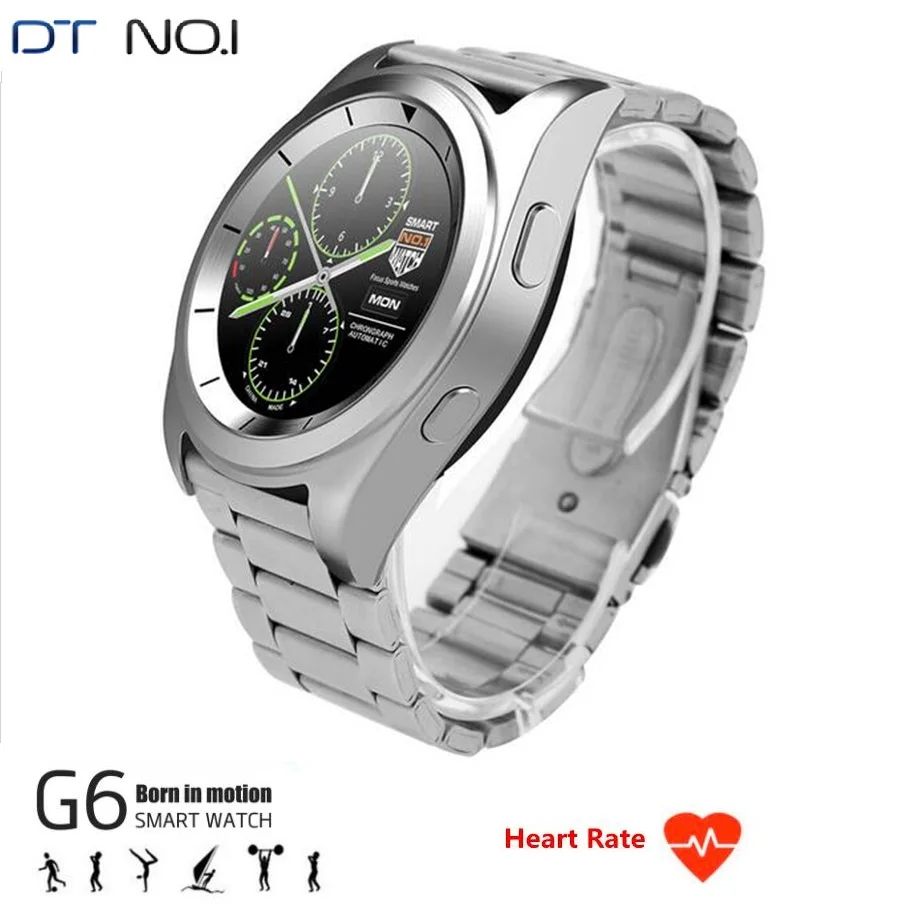 New Sports Smart Watches DTNO.1 G6 Smartwatches MT2502 Bluetooth 4.0 Sleep Track Heart Rate Monitor Remote Control Android IOS New Sports Smart Watches DTNO.1 G6 Smartwatches MT2502 Bluetooth 4.0 Sleep Track Heart Rate Monitor Remote Control Android IOS