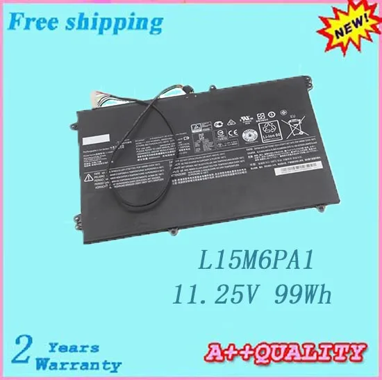 Ноутбук Лидер продаж батарея для LENOVO L15M6PA1 Аккумулятор для ноутбука