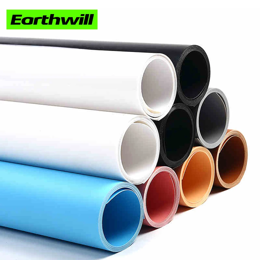 

PVC photo studio Material 60*120CM background 9 colors can choose Backdrop Anti-wrinkle Photography Background Equipment