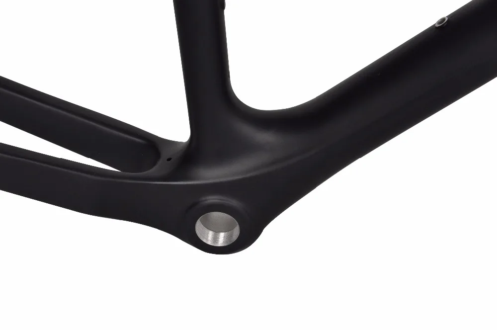 Best XDB free shipping no taxes carbon cyclocross bicycle frame black matt di2 Internal Routing road XC cyclo cross bike 58cm BSA 2