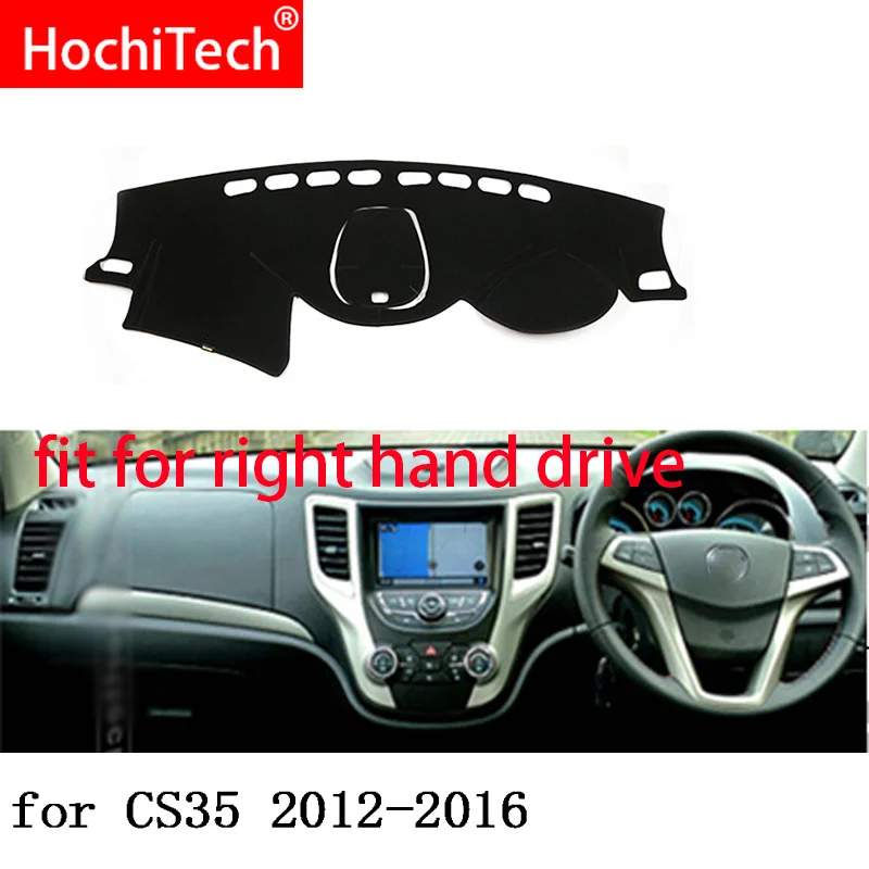 Для CHANGAN CS35 2012 2016 чехлы на приборную панель автомобиля с правым и левым приводом
