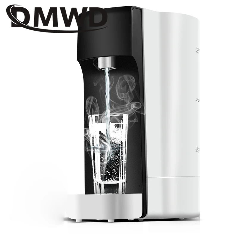 

DMWD Electric Kettle Instant Heating Hot Water Dispenser Desktop Baby Milk Heater Boiler Drinking Warmer Coffee Tea Maker Pot EU