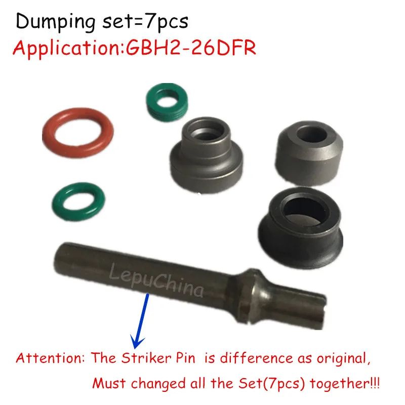 

High quality the Dumping set replacement for BOSCH GBH2-26DFR GBH 2-26DFR Striker Pin,Thrhst Ring