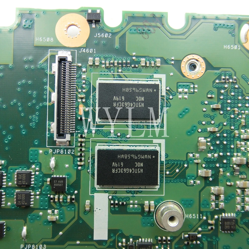 Greatest  X302LJ I7-5500 CPU 4GB RAM mainboard For ASUS X302L X302LA X302LJ Laptop motherboard 90NB07V0-R0001