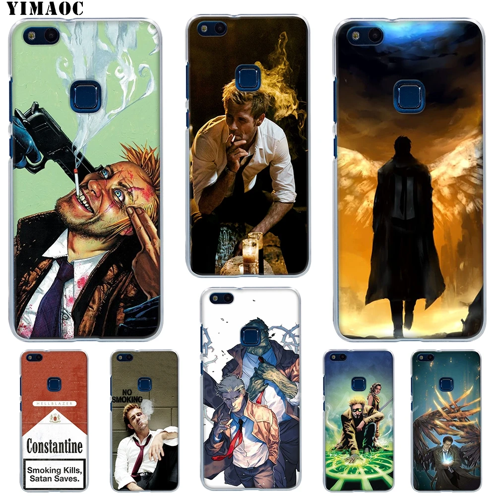 

YIMAOC Constantine Soft Case for Huawei P8 P9 P10 P20 P30 Lite Pro P smart 2019 TPU Cover