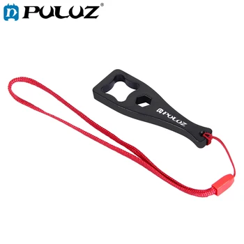 

PULUZ Plastic Thumbscrew Wrench Spanner+Lanyard for GoPro Action Cameras