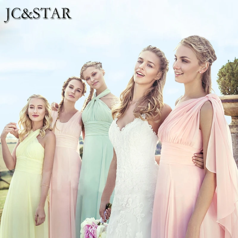 Multi Wear Bridesmaid Dress
