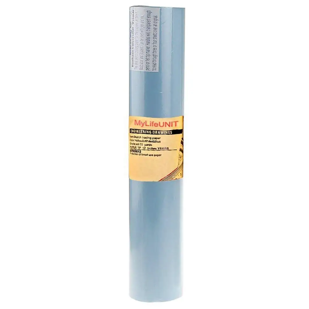 

Sketch Tracing Paper, Tracing Paper Roll for Sewing, 12"* 50 Yards (Blue)