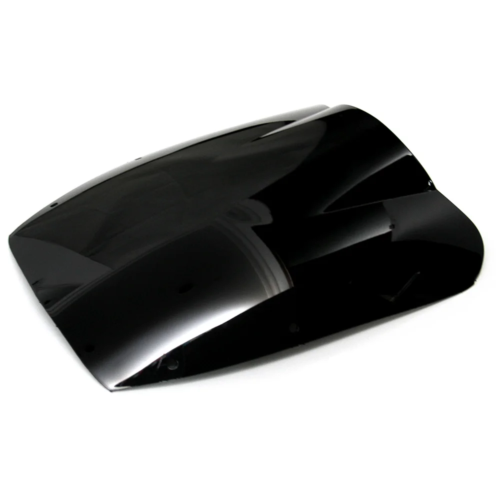 5 цветов лобовое стекло для 1987-1997 91 92 93 94 95 96 Suzuki Katana GSX 600F 750F Экран дымчатое лобовое стекло для передней панели Аксессуары для мотоциклов - Цвет: Черный