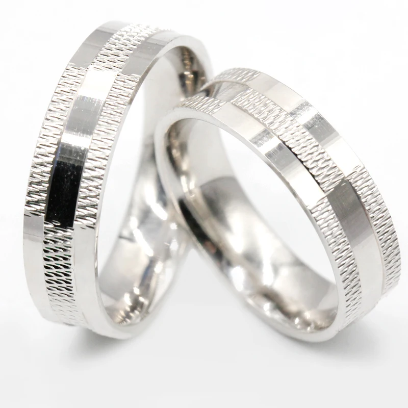 Кольца для пар, 925 пробы, серебро, для влюбленных, простой дизайн, классические, стильные, для мужчин и женщин, обручальное кольцо, модное ювелирное изделие