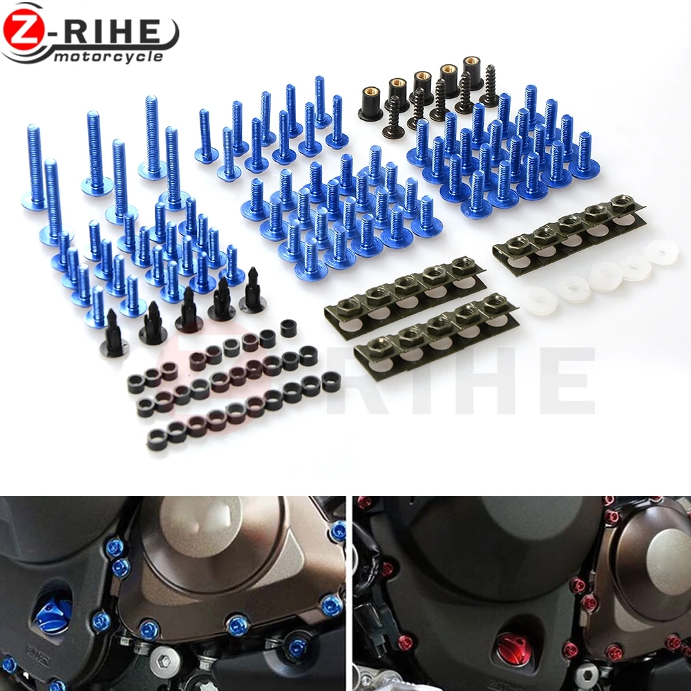 

Motorcycle accessories Fairing Bolt Screw Fastener Fixation for honda ktm 690 enduro vfr800 motorcycle windshield dax crf