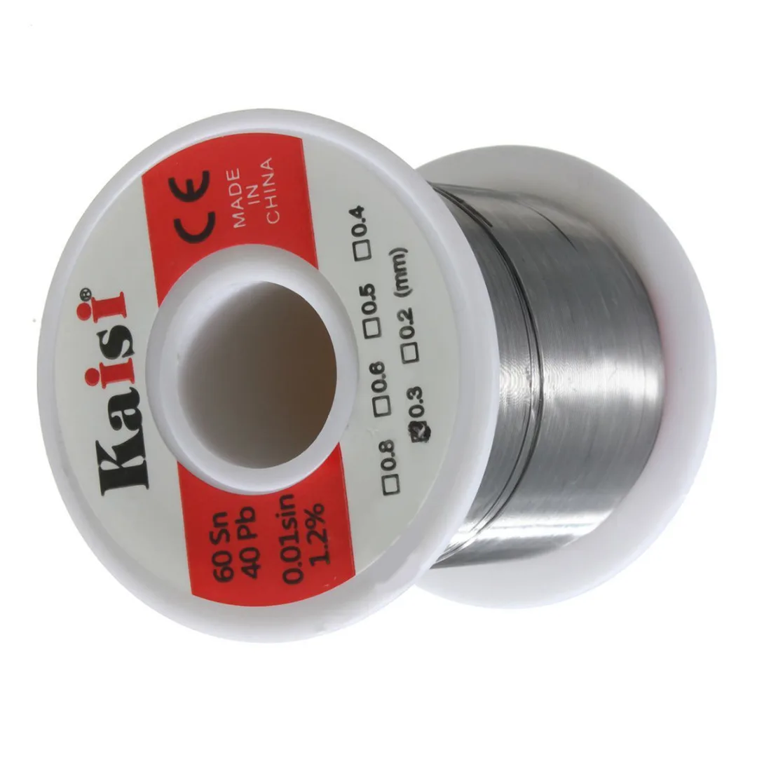 NEW 0.3mm 150g Tin Lead Flux 60/40 Rosin Core Solder Soldering Welding Wire Reel