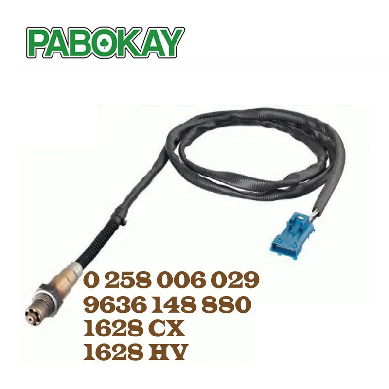 

Oxygen O2 Lambda Sensor for Citroen Xsara Picasso Xantia C4 Evasion 1628HV 1628CX 96 229 977 NEW 0258006029 1628.CX 1628.HV