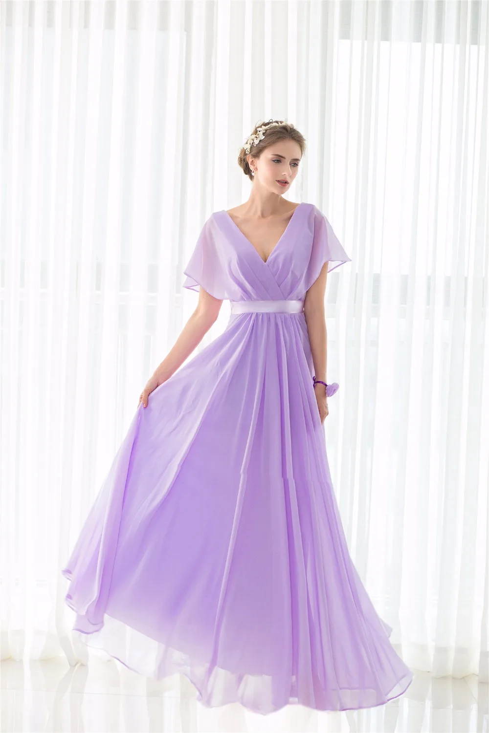 Light Purple Bridesmaid Dresses