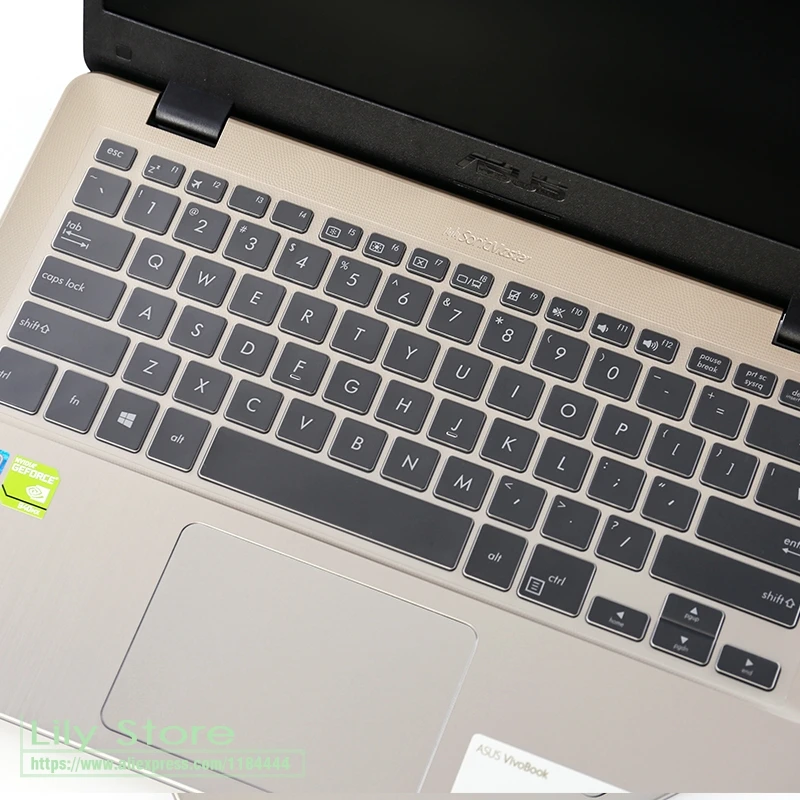 Для Asus Vivobook S14 X411Uf X411Ua X411 X411Un X411Ma X411N R421 Тетрадь 14-дюймовых ТПУ чехол для клавиатуры ноутбука протектор