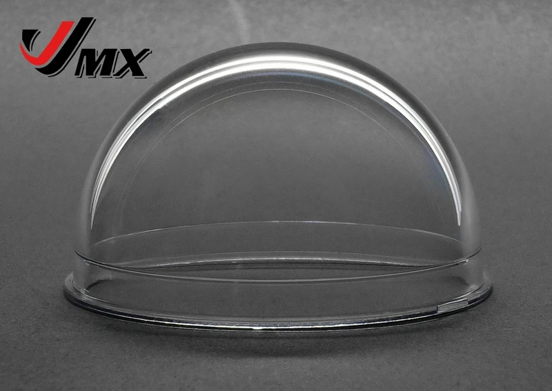 JMX 2 INCH Acrylic Indoor / Outdoor CCTV Clear Camera Dome Cover IP