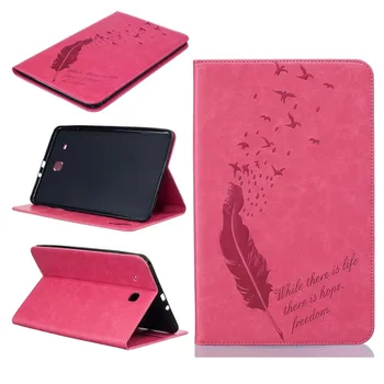 

SM-T560 crazy horse PU leather Cover stand Case for SAMSUNG Galaxy E 9.6 inch screen tablet T560 T561 SM-T561 model case