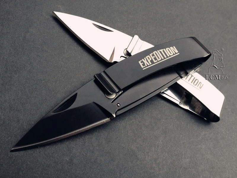 Skup Szwajcarski wielofunkcyjny nóż wielofunkcyjny klips do pieniędzy do portfela nóż EDC narzędzie obronne składany nóż przenośny nóż na prezent lcm66