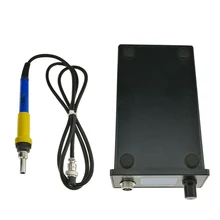 T12 72 Вт паяльная станция DIY Наборы припоя Электрический инструменты металлические наконечники для пайки Температура контроллер ручка