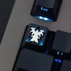 Keycap Customized embossed zinc alloy keycap for game mechanical keyboard, high-end unique DIY for E ► Photo 2/6