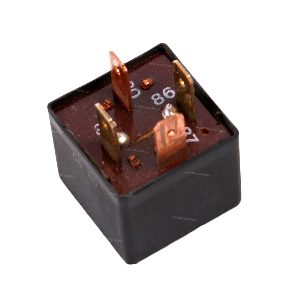 Genuine VW AUDI SEAT SKODA Black 2 Pack Multi Use Relay 141 951 253 B No 53