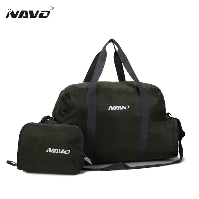 

NAVO Large Bag Foldable Travel Bags Hand Luggage Bag Woman Man Large Capacity Folding Bag for Traveler ZD01