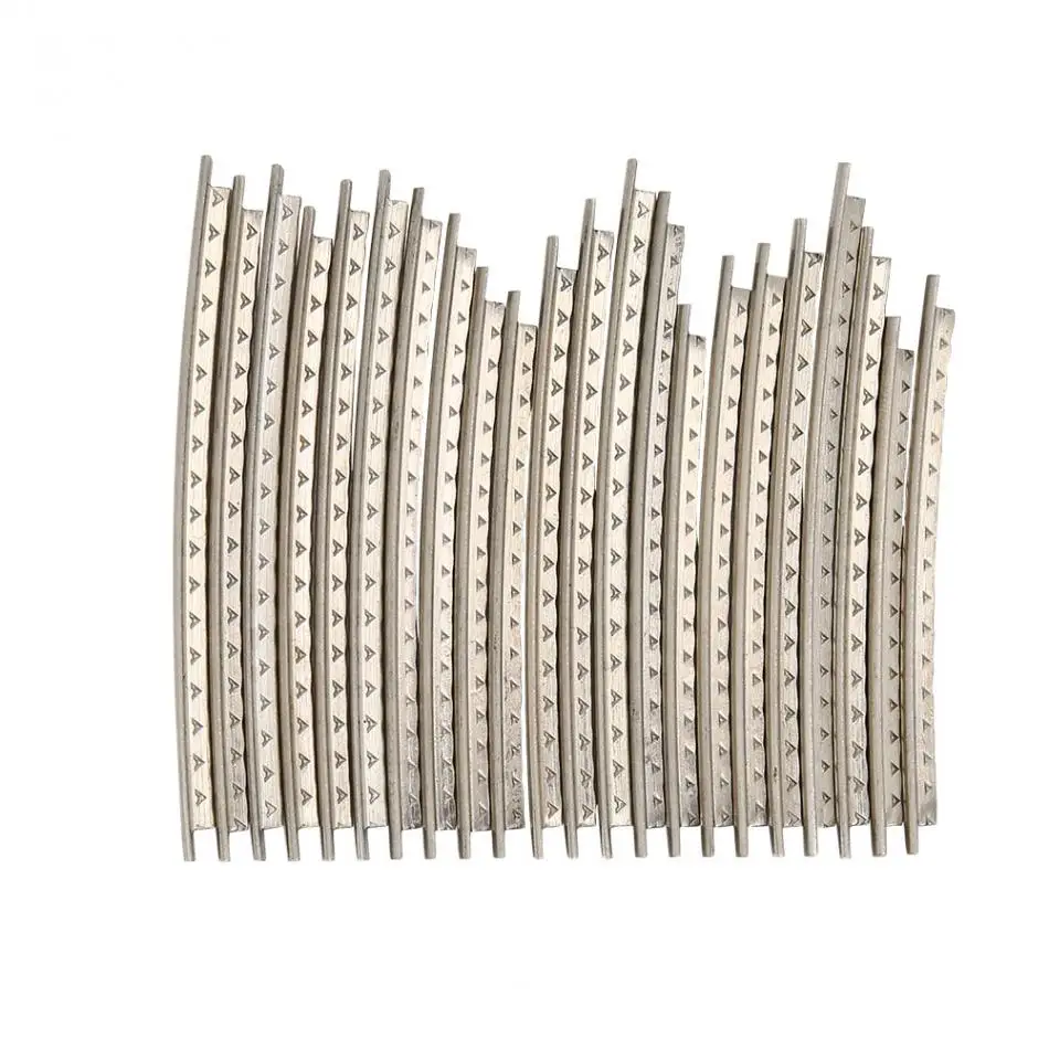 

22/24Pcs 2.2 mm Guitar Fret Wire Cupronickel Wire for Electric Guitar Accessories