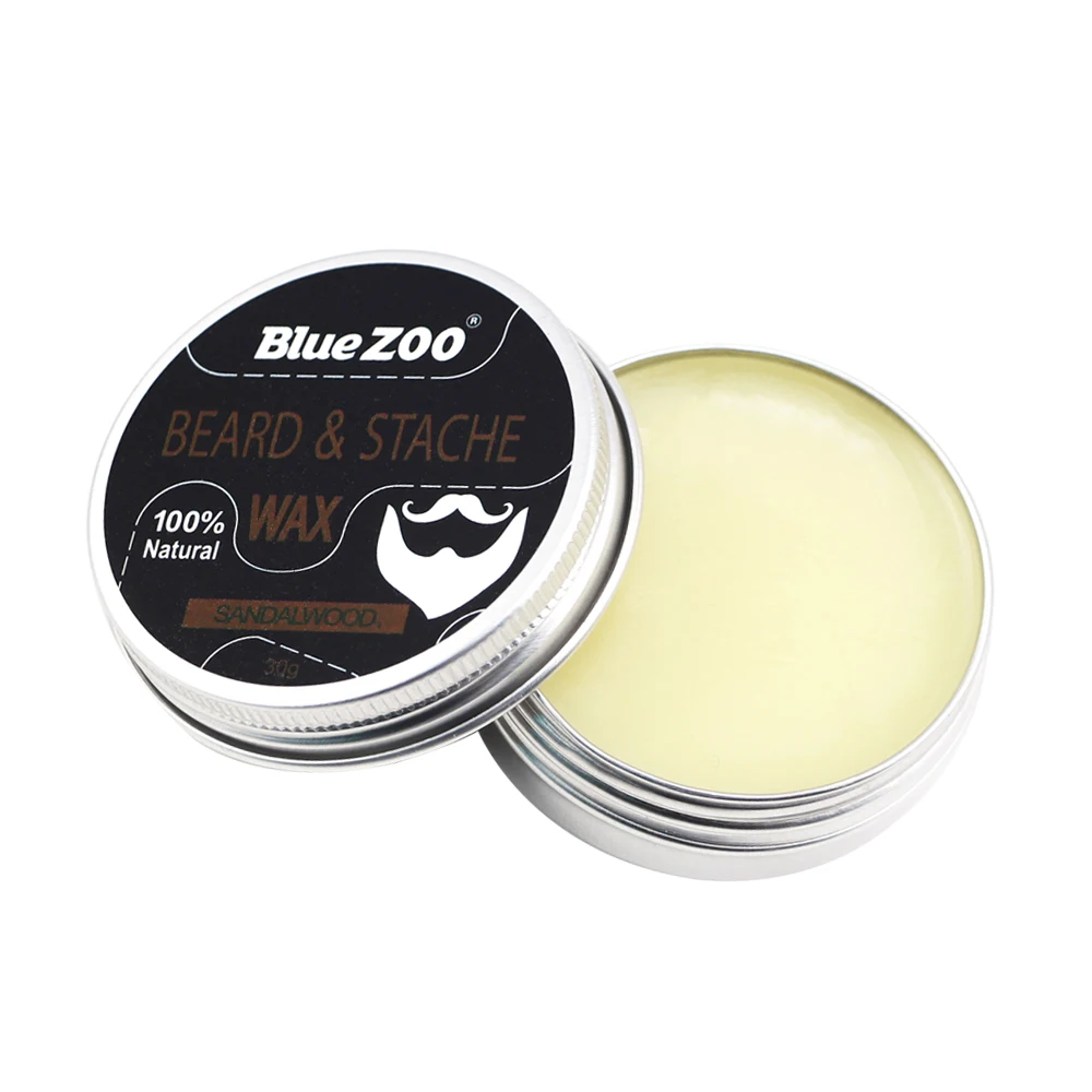 2pcs Beard Balm For Men Best Growth Cream Moisturizer and Softener Lotion for Beard Styling
