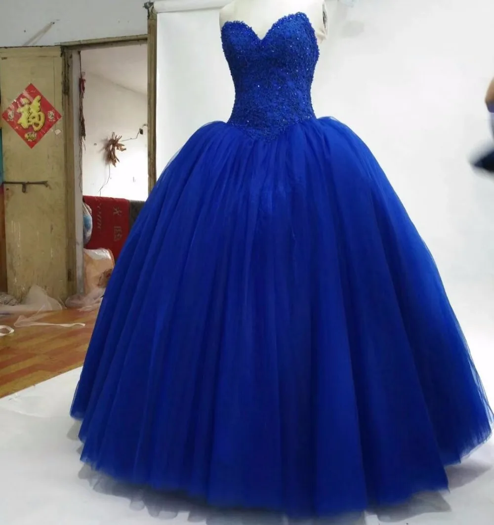 Tulle skirt Ball Gown Sweet 16 Quinceanera Dresses