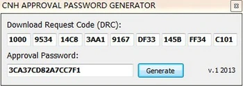 

CNH EST APPROVAL PASSWORD GENERATOR unlock