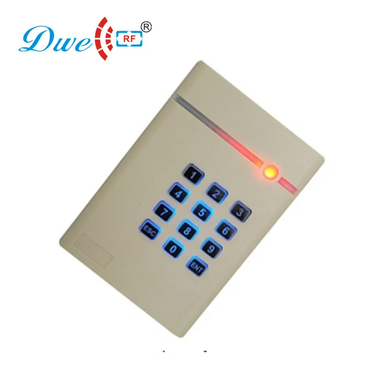 white DWE CC RF 13,56 МГц Мини 123 rfid ворота Бесконтактный чип считыватель карт паспорта - Цвет: white