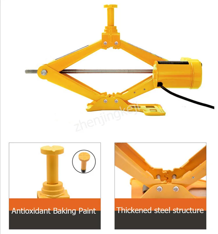12 В Автомобильный Электрический гаечный ключ три в одном, Открытый аварийный водонепроницаемый сменный ящик для шин, защитный молоток, легкий быстрый