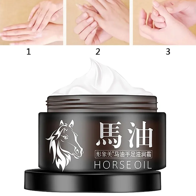 Horse Ointment Miracle Moisturizing Hand Cream Anti Aging Whitening
