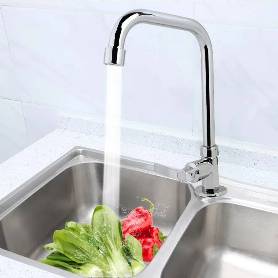 

G1/2" Brushed Alloy Cold Water Tap Basin Faucets Kitchen Sink faucet torneira do banheiro Big Promotion