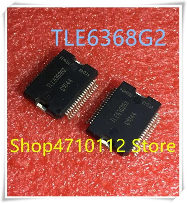 NEW 10PCS LOT TLE6368G2 TLE6368 HSSOP 36 IC