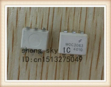 Бесплатная доставка 20 шт. MOC3063 MOC3063-M DIP-6 DIP ZERO CROSS PHOTOTRIAC DRIVER OPTOCOUPLER | Обустройство