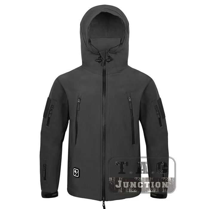 

Emerson New BREATHTEX Tactical Military Stealth Reloaded Soft Shell Jacket Hoody w/ Hood EmersonGear Men Outdoor Coat Jacket