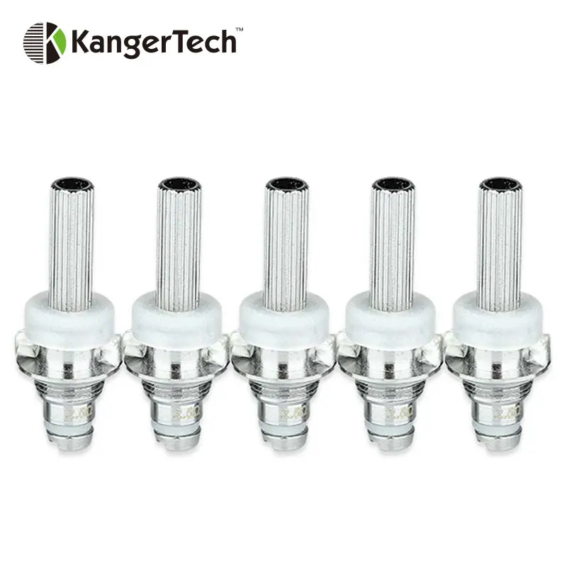 5pc KangerTech Atomizer Coil for Kanger EVOD/Protank/Unitank/ Mini Atomizer Head Electronic Cigarette Evaporizer Evod Coil enlarge
