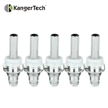 Enlarge 5pc KangerTech Atomizer Coil for Kanger EVOD/Protank/Unitank/ Mini Atomizer Head Electronic Cigarette Evaporizer Evod Coil