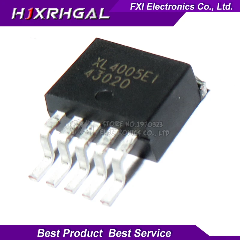 5 шт. XL4005E1 XL4005 TO263-5 TO263 новый оригинальный | Электронные компоненты и