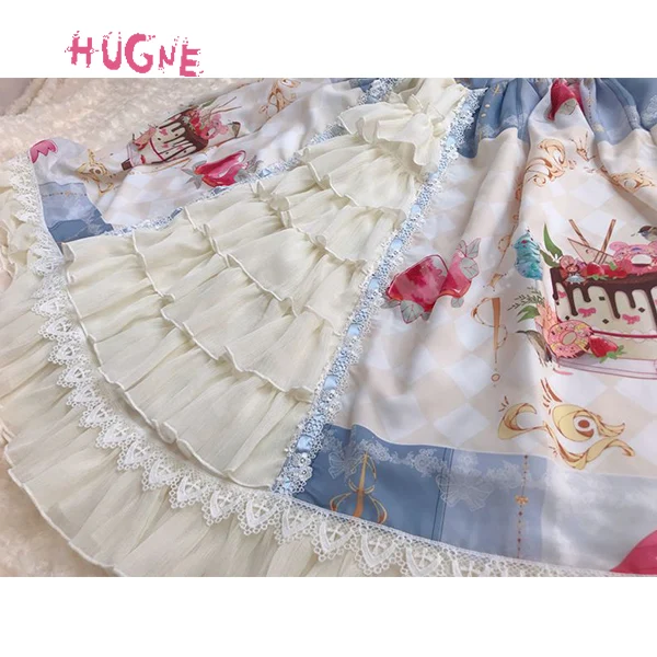 Icy-Dessert-Sweet-Printed-Chiffon-Party-Dress-Ruffled-Lolita-JSK-Dress-by-Yiliya9