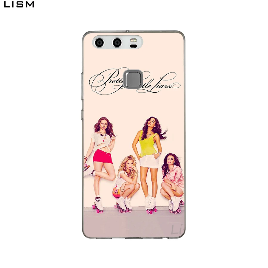 Жесткий чехол LISM Pretty Little Liars tv для huawei P20 Pro P10 P9 Lite 2017 2016 P8 2015 P