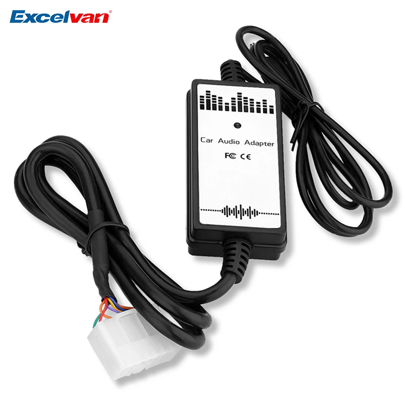 Car Auto Audio MP3 Player Interface Aux In Adapter Cable for Toyota
