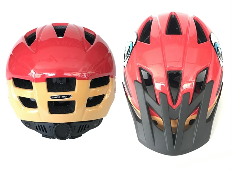 CAIRBULL Kids Bike Helmet MTB Road Racing Bicycle Helmet Children 3 in1 Detachable Pro Protection Cycling Helmet Cascos Ciclismo