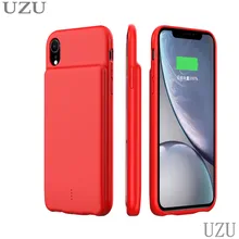 5000 мАч ультра тонкий чехол для зарядного устройства для iphone xs amx противоударный портативный беспроводной чехол для зарядки аккумулятора для iphone xr