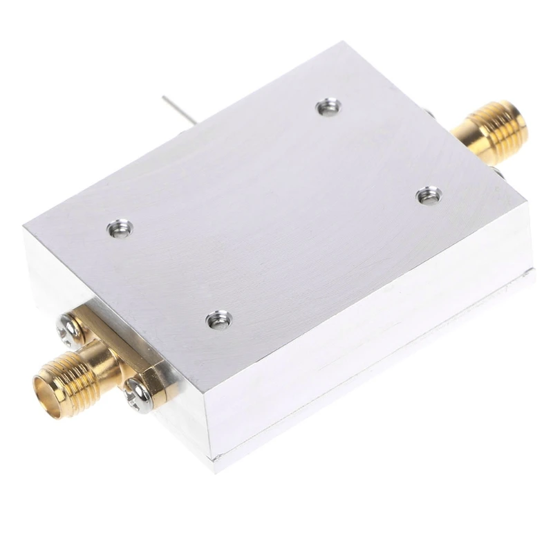 50M 4GHz усилитель низкого уровня шума LNA Ham радио модуль RF FM HF VHF NF = 0.6dB 110DBM|Шумомеры| |
