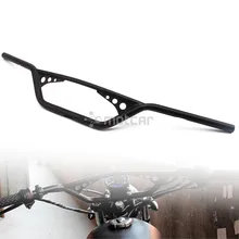84 см мотоцикл " 25 мм черный трекер руль перетащите Бар Универсальный, подходит для Harley