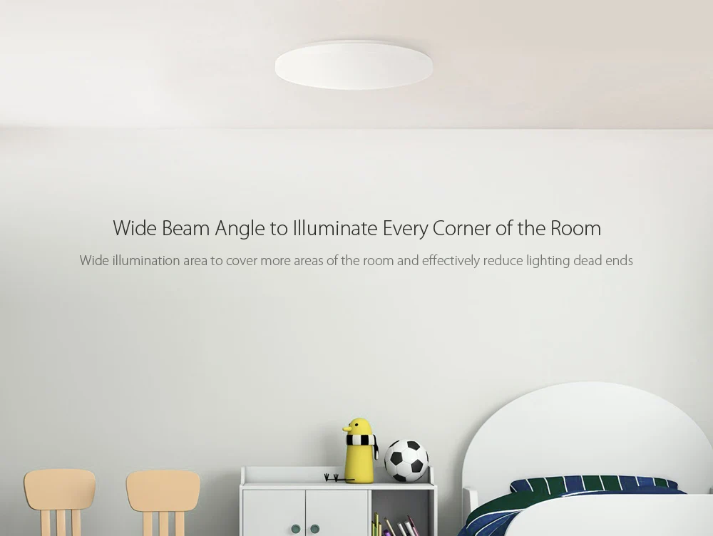Xiaomi потолочный светильник Yeelight светильник 480 Smart APP/WiFi/Bluetooth светодиодный потолочный светильник 200-240 в пульт дистанционного управления Google Home
