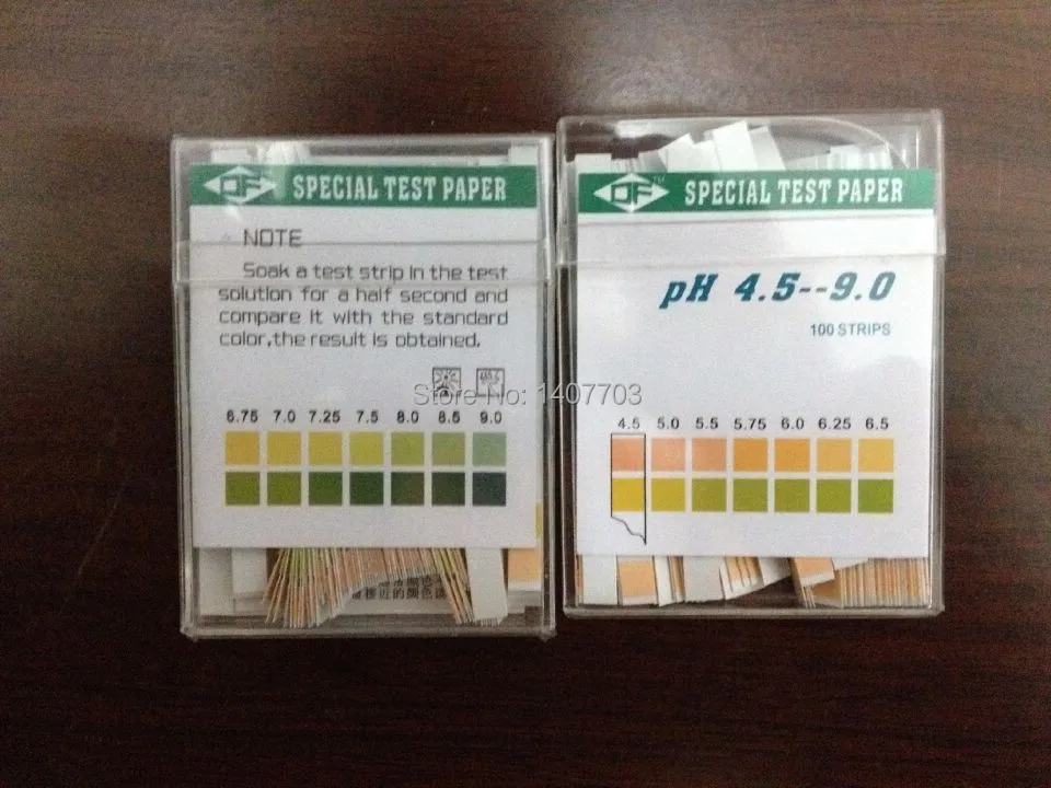 Free Shipping Wattson/ gastric pH paper/urine ph/ sliva ph strip/ph 4.5