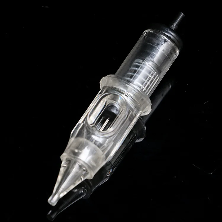 100PCS Tattoo machine needle 1R Cartridge Permanent Makeup Needles For